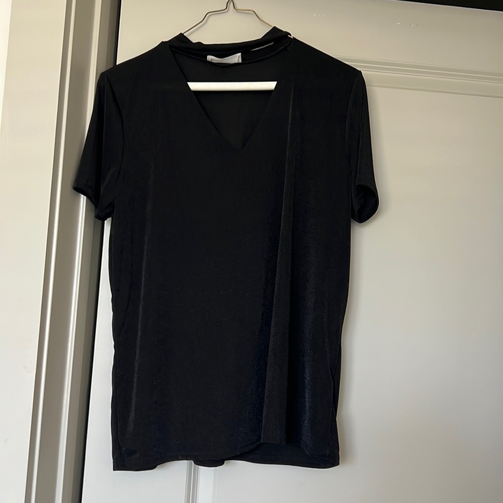 Black blouse